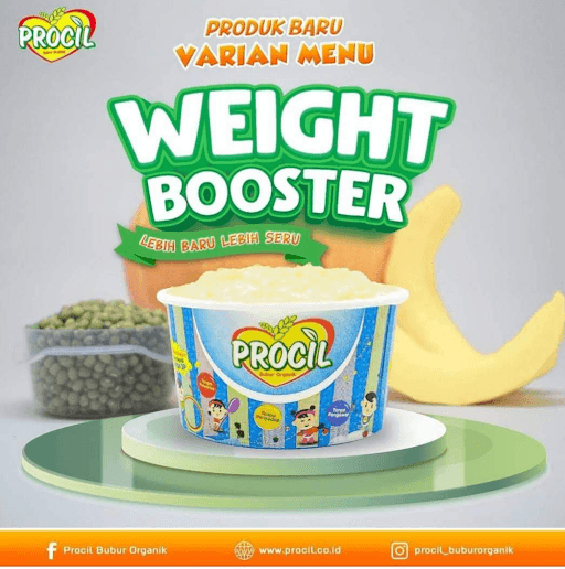 Procil Bubur Organik 2