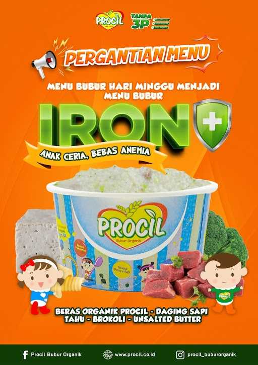 Procil Bubur Organik 7