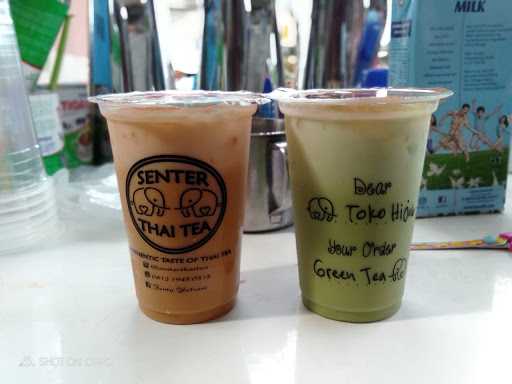 Senter Thai Tea ( Pertigaan Kecepet ) 10