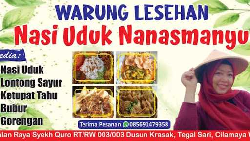 Warung Lesehan Nasi Uduk Nanasmanyu 6