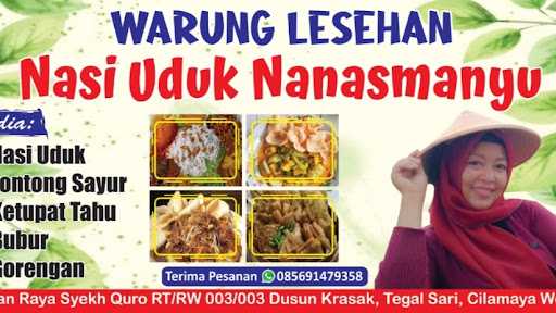 Warung Lesehan Nasi Uduk Nanasmanyu 8