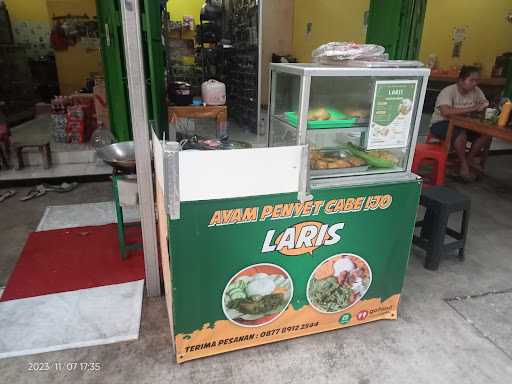 Ayam Penyet Cabe Ijo Laris 10