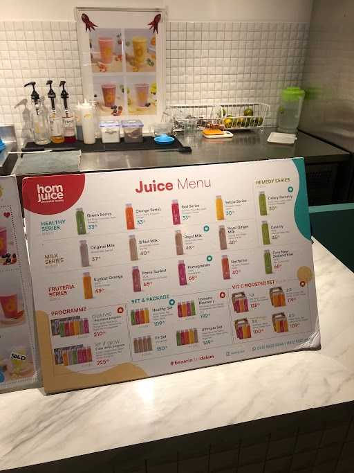 Homjuice & Succo Juice Bar 10