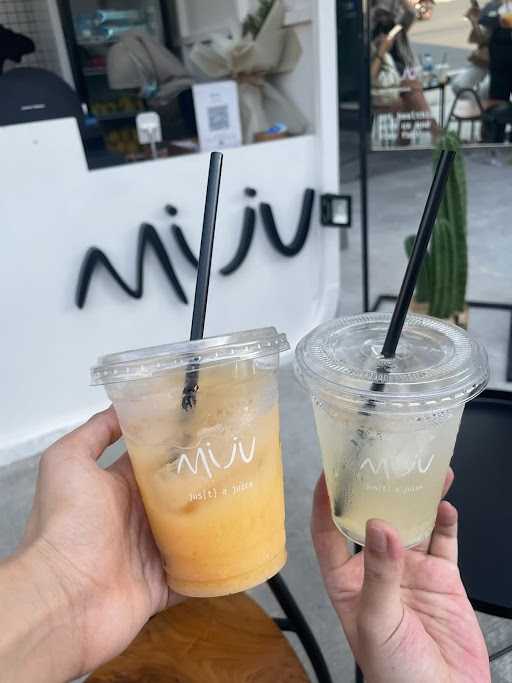 Miju Juice Cipete 10