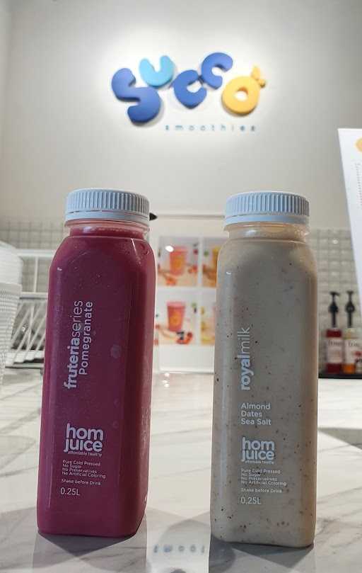 Homjuice & Succo Juice Bar 3