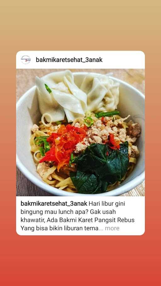 Bakmi Karet Sehat 3 Anak 5