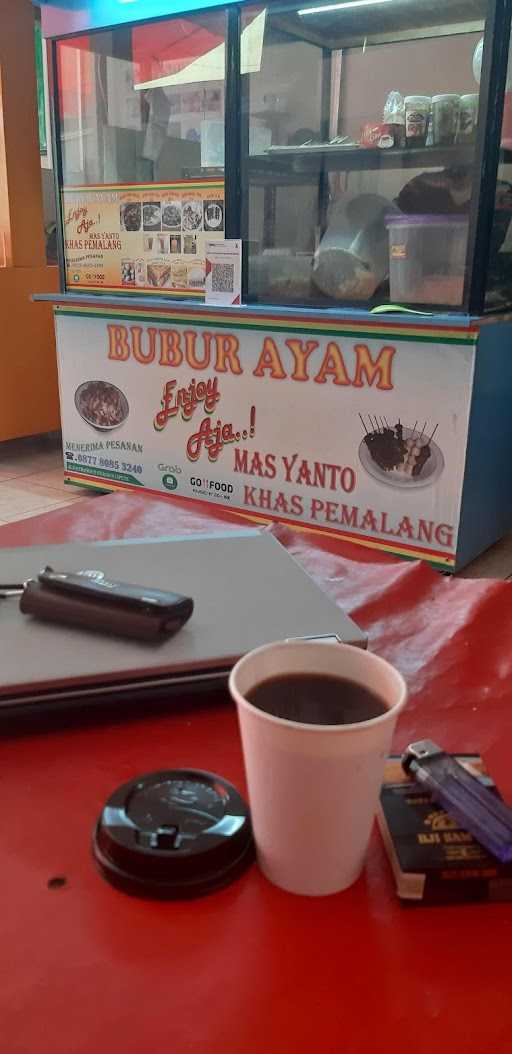 Bubur Ayam Enjoy Aja..!Mas Yanto Khas Pemalang Pusat 2