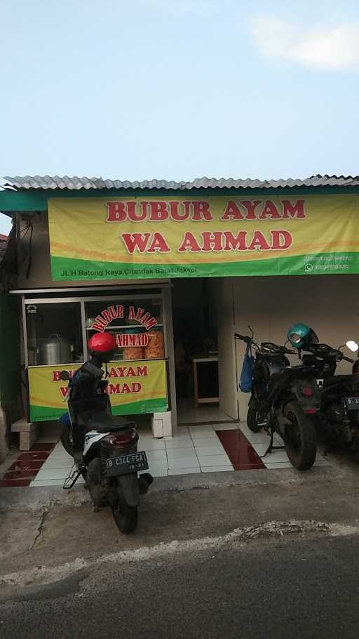 Bubur Ayam Wa Ahmad. 7