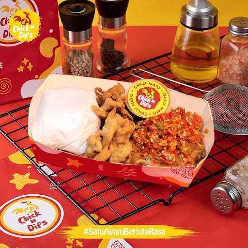 Chick N Dips Cipete Jakarta Selatan 8