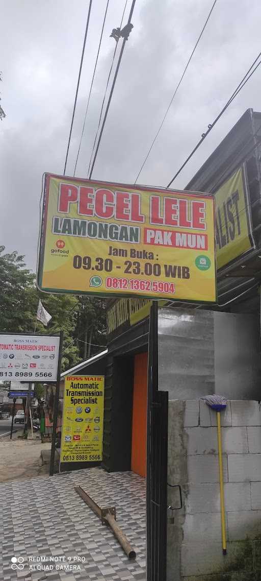 Pecel Lele Pak Mun 7