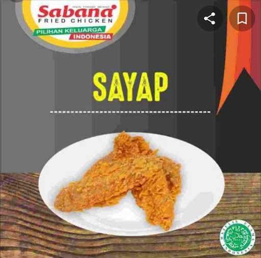 Sabana Fried Chicken Jalan Benda Kemang 2