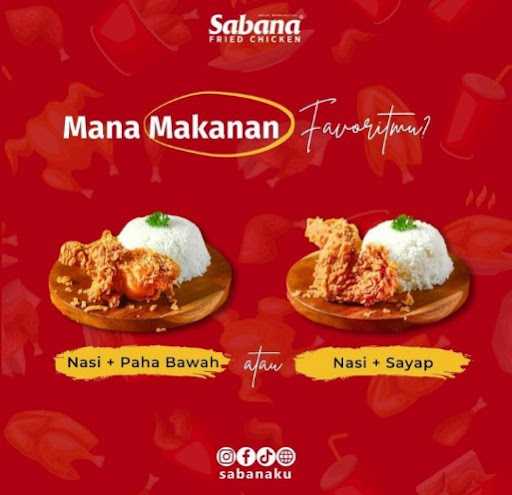 Sabana Fried Chicken Jalan Benda Kemang 8