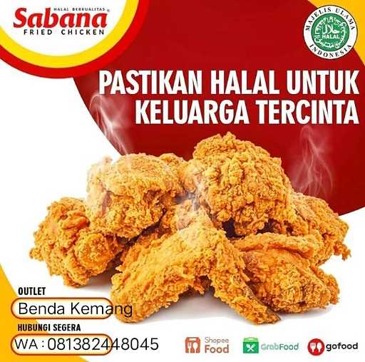 Sabana Fried Chicken Jalan Benda Kemang 10