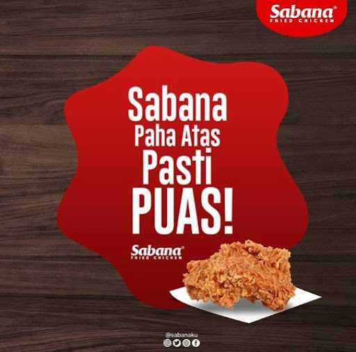 Sabana Fried Chicken Jalan Benda Kemang 9