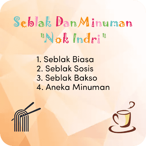 Seblak Dan Minuman Nok Indri 2