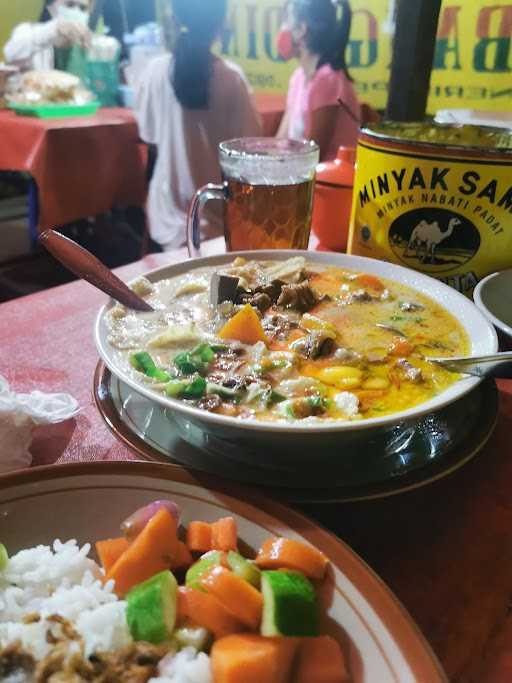 Sop Kaki Kambing Bang Udin 3