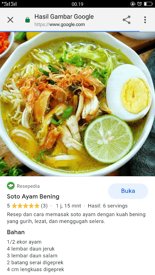 Soto Ayam Surabaya Cak Djafar 1