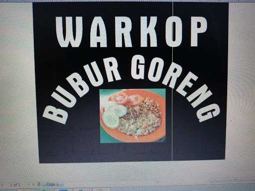 Warkop Bubur Goreng 3