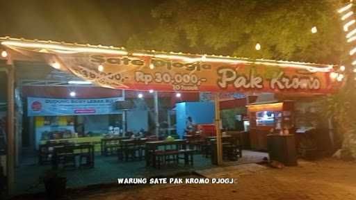 Warung Sate Pak Kromo Djogja 1