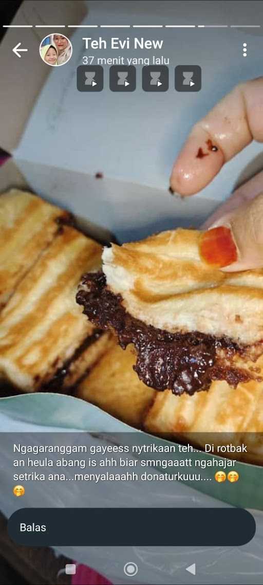 Roti Bakar Abang Is 10