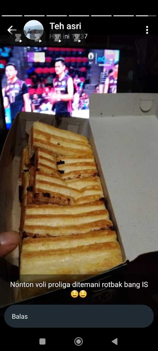 Roti Bakar Abang Is 8