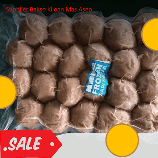 Supplier Bakso Sapi Premium 10