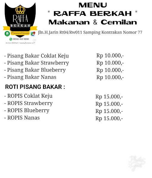 Raffa Berkah Makanan & Cemilan 2