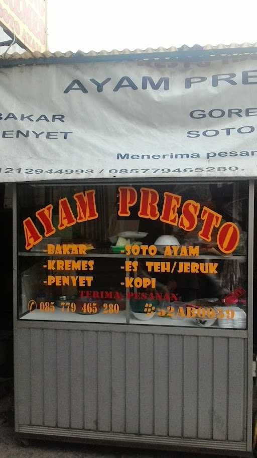 Ayam Presto Restu Ibu 8