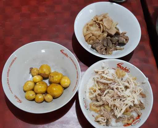 Bubur Ayam Pagi 1