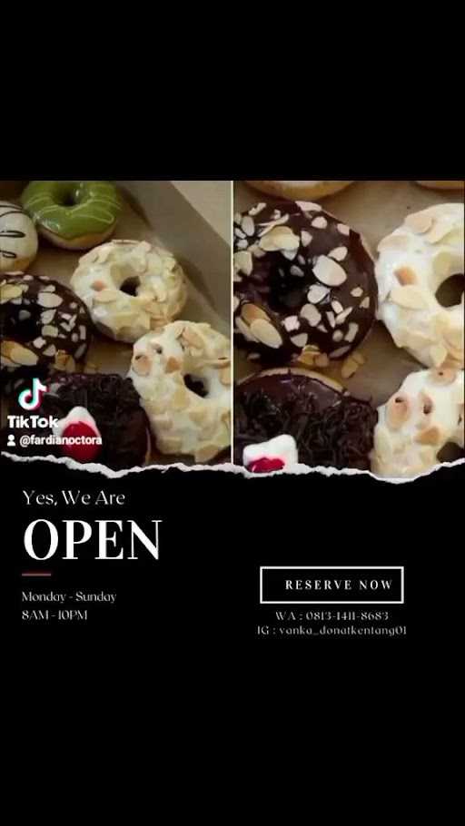 Vanka Donat ( Donat Kentang ) Cab Paninggilan Dan Pondok Kacang 4