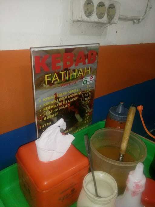 Kebab Fatihah 1