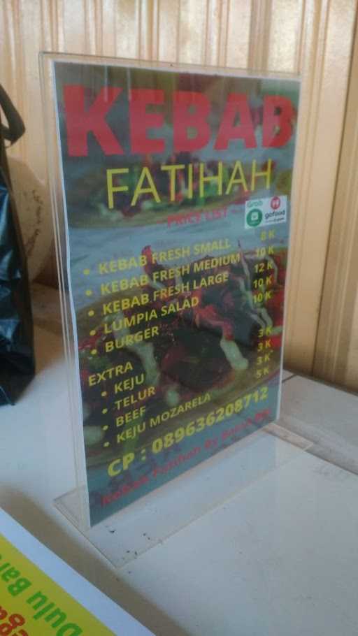 Kebab Fatihah 10