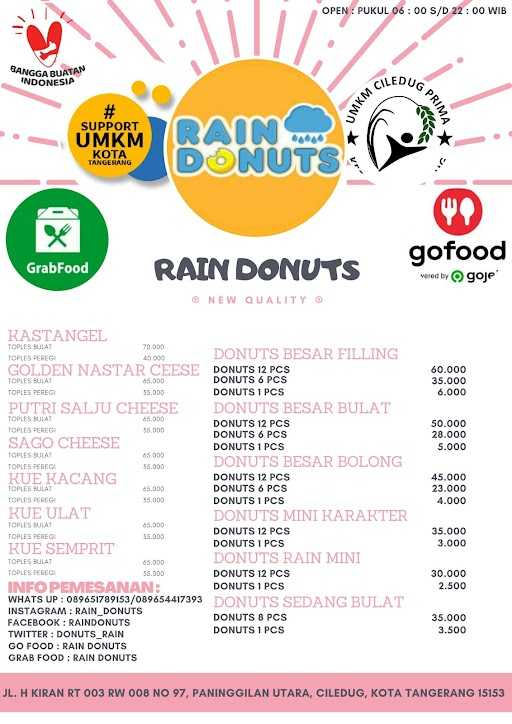 Rain Donuts 6