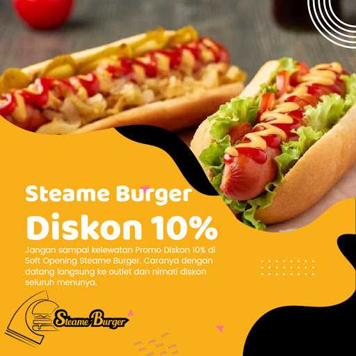 Steame Burger™ 8