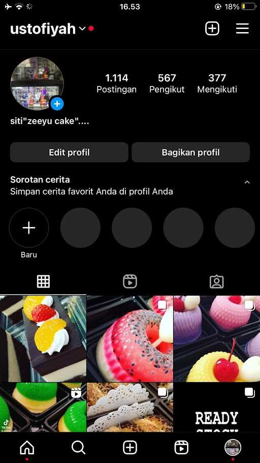 Cake Bakery Ustofiyah 4