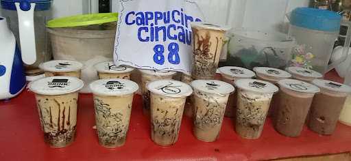 Cappuccino Cincau 88 1