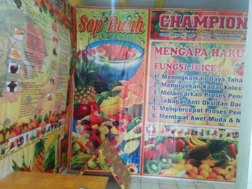 Champion Juice 1