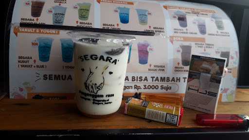 Segara (Segenggam Rasa) Temu Putih 7