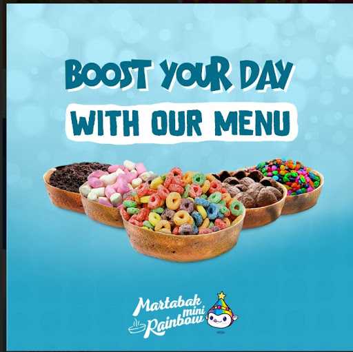 Candy Crepes Dan Martabak Mini Rainbow 4