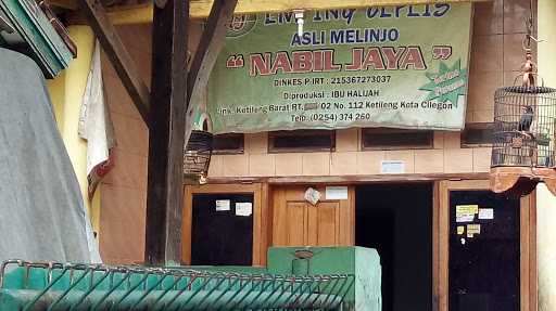 Emping Ceplis Asli Melinjo Nabil Jaya 10