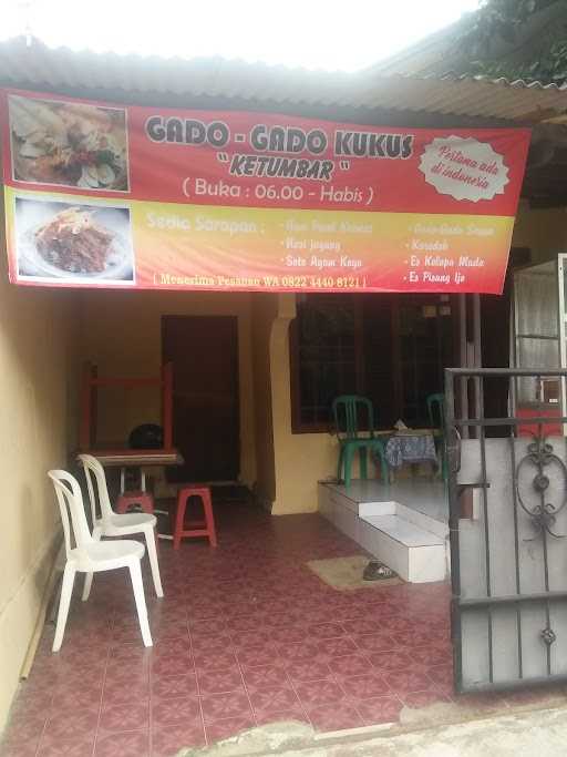 Gado Gado Kukus Ketumbar 5