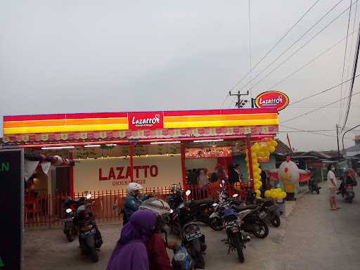 Lazatto Chicken Burger 5