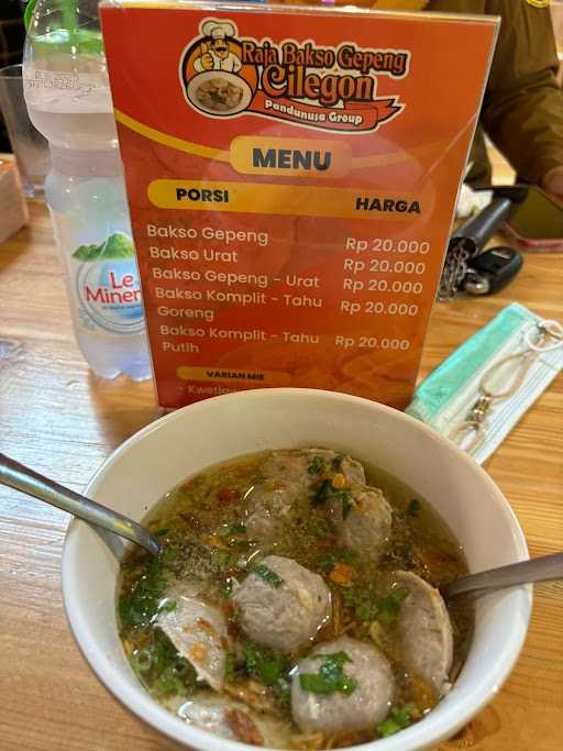 Raja Bakso Gepeng Cilegon - Pci 1