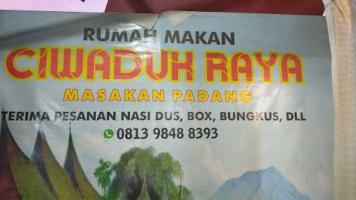 Rm Ciwaduk Raya Masakan Padang 2