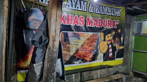 Sate Ayam Dan Kambing Khas Madura 1