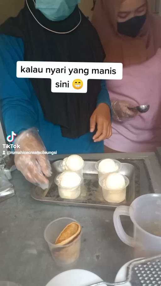 Rumah Ice Cream Cileungsi 2