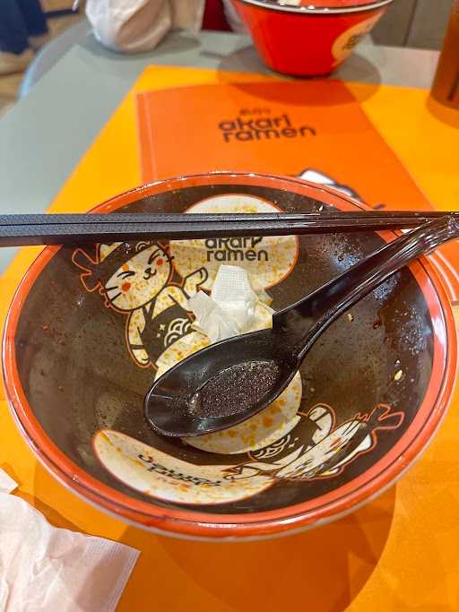 Akari Ramen Living World Kota Wisata Cibubur 9