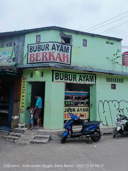 Bubur Ayam Berkah Cileungsi, Jonggol 2