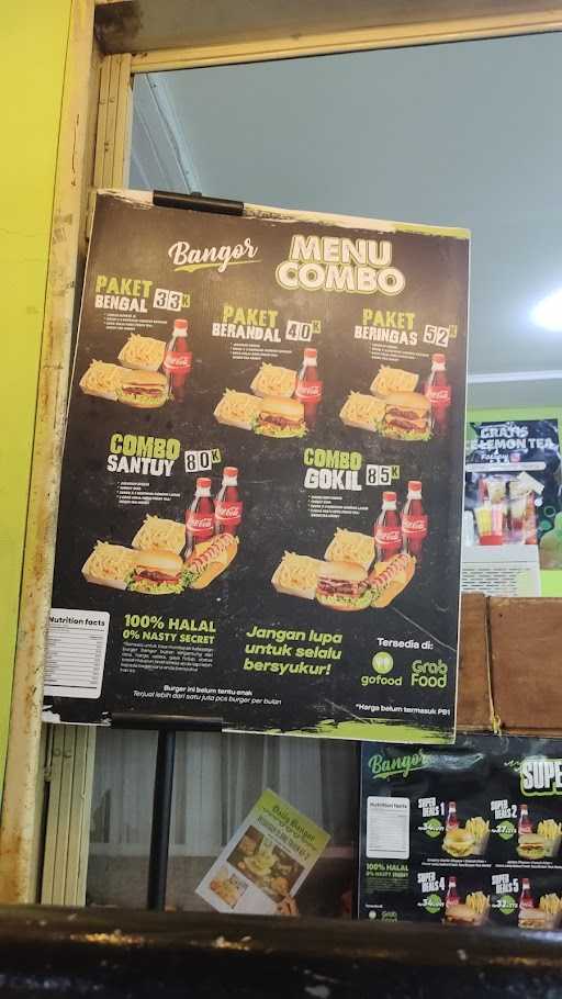 Burger Bangor Gandoang 6