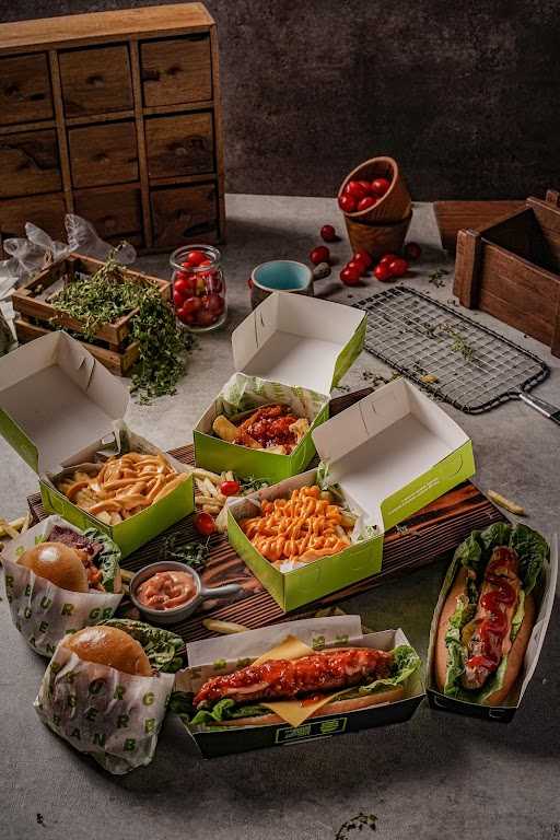 Burger Bangor Metland Cileungsi 9